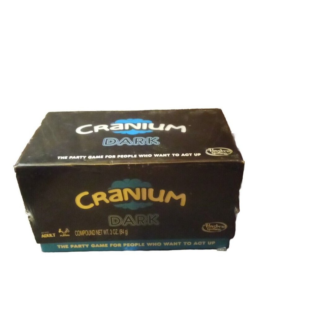 Hasbro Cranium Dark Adult Party Game for People Who Want to Act Up ( SEALED)